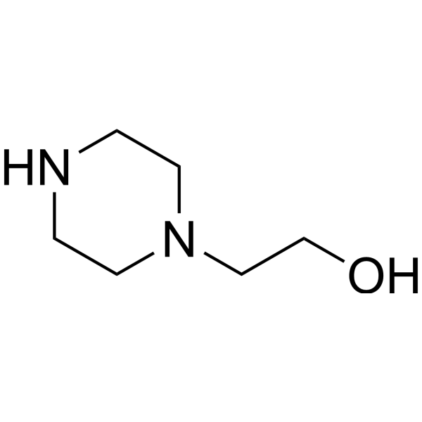 1-(2-Hydroxyethyl)piperazine 103-76-4